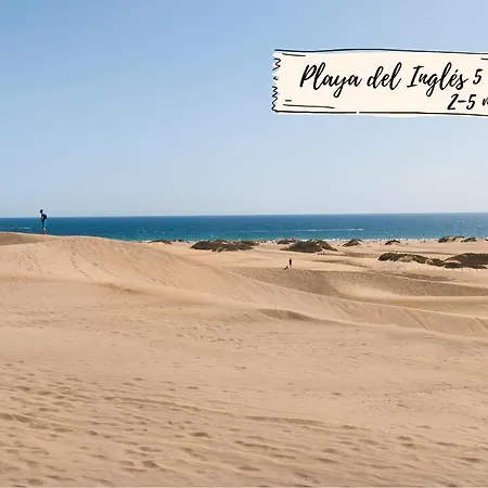 Aida 202 By Villagrancanaria شقة بلايا ديل إنغلز