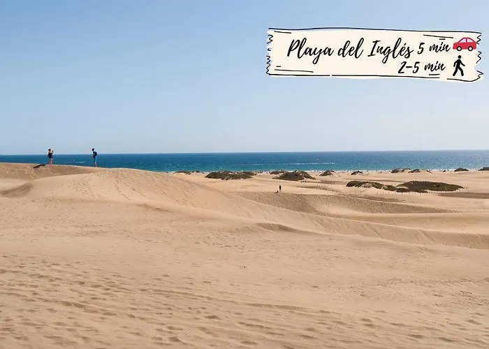 Aida 202 By Villagrancanaria شقة بلايا ديل إنغلز