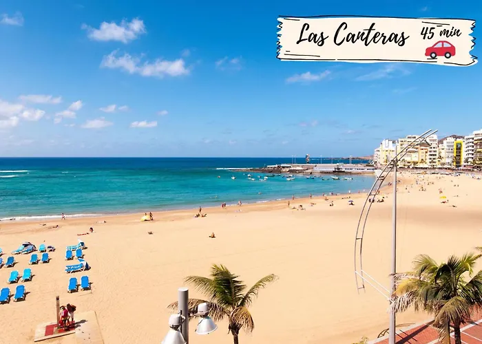 Aida 202 By Villagrancanaria شقة *