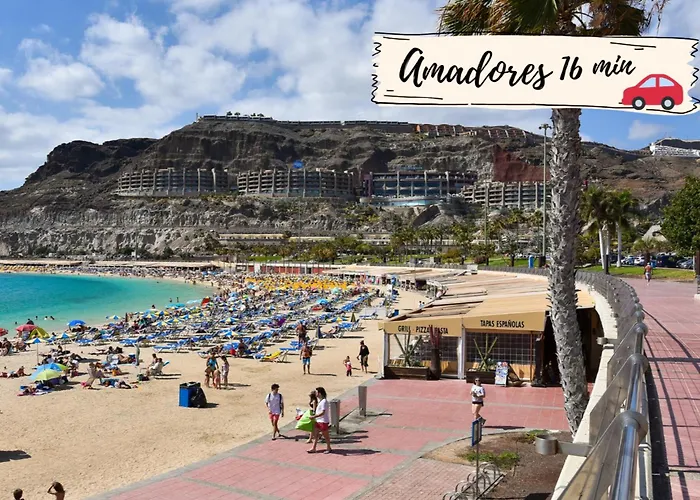 Aida 202 By Villagrancanaria דירה *